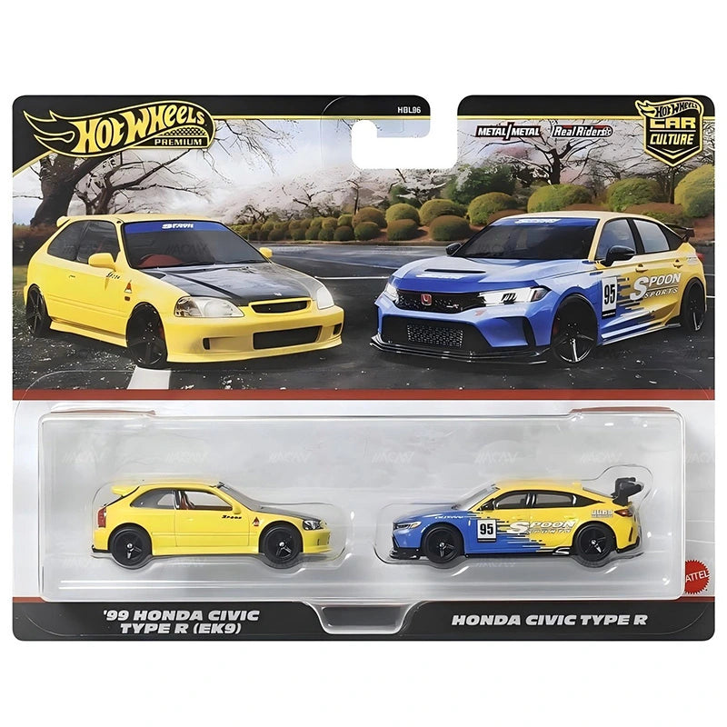 Hot Wheels honda civic autozone 2 outlet pack variation