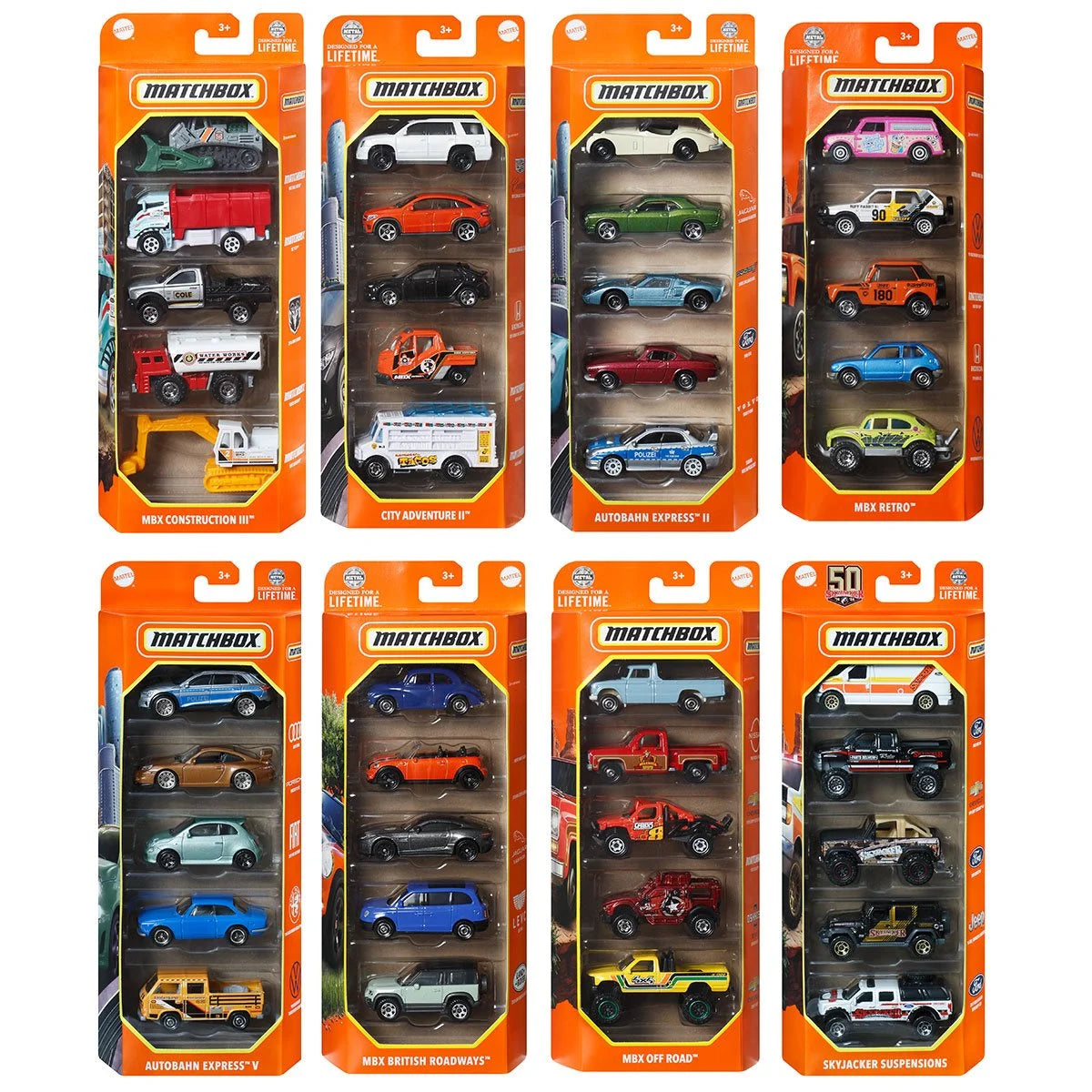 Matchbox cars collection online