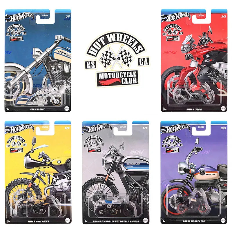 Hot wheels motorcycle collection on sale