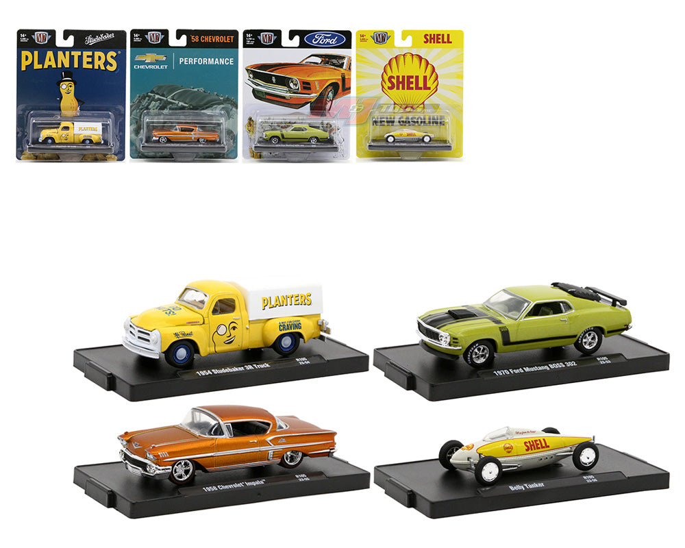 M2 Machines 1:64 Auto-Drivers Release 105 – Hot Match