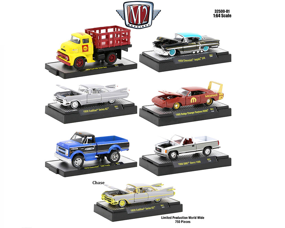 M2 Machines 1:64 Auto-Thentics Release 81