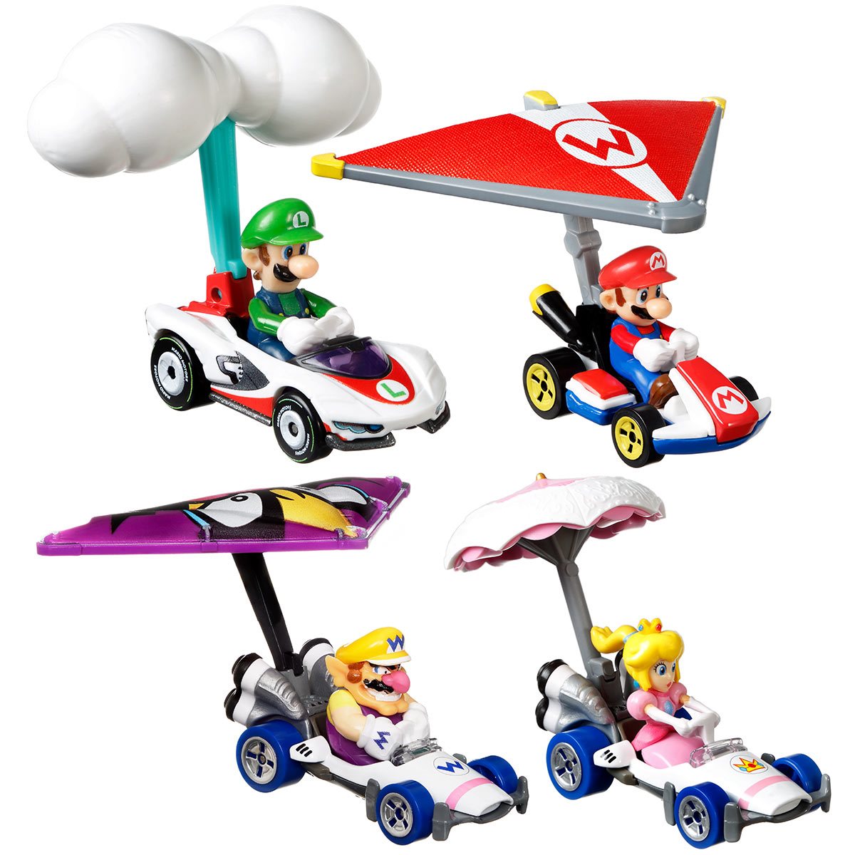 Mario Kart Hot Wheels Gliders Mix 2 2024 N