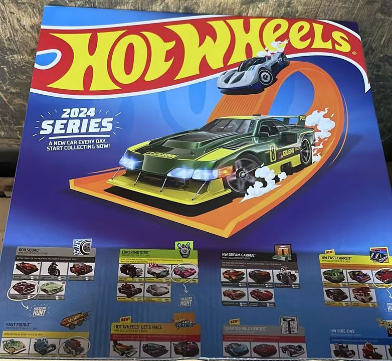 RLC Exclusive Hot Wheels 2024 Mainline Factory Sealed Set