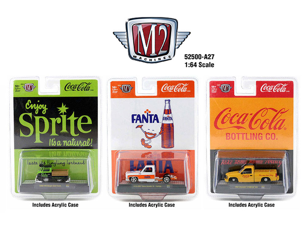 Coca cola deals m2 diecast