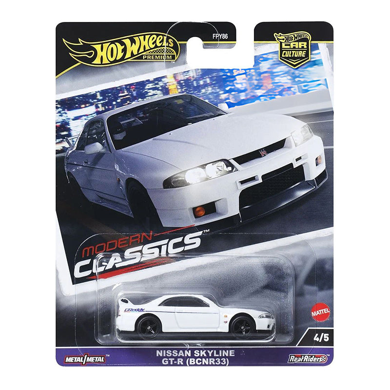 Hot Wheels Modern Classics 2024 Nissan Skyline GT-R (BCNR33) – Hot Match  Collectables