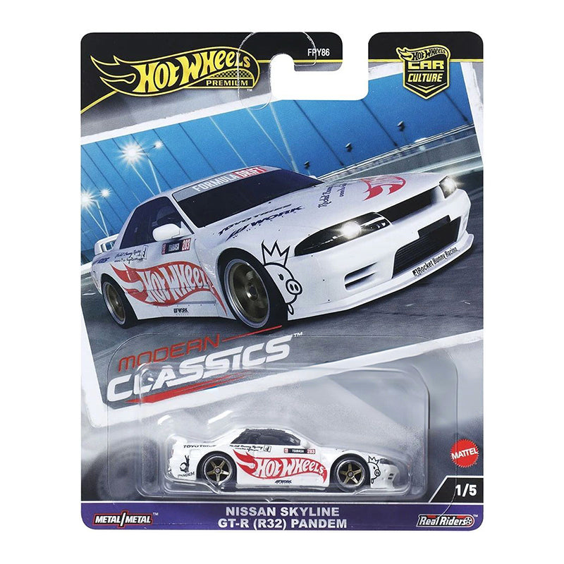 Hot wheels Nissan Skyline store GTR R32