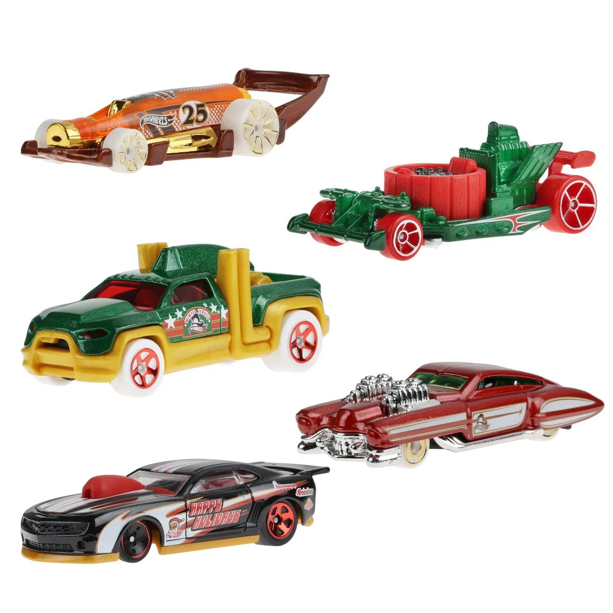 Hot high quality wheels Christmas lot