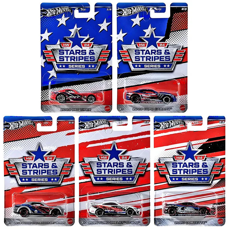 50th Stars & Stripes, hot 2018 Hotwheels