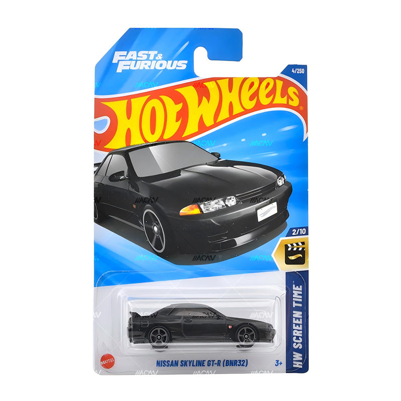 Hot wheels nissan gtr r32 online