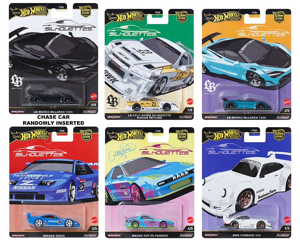 Hot Wheels shops Car Culture latest release FULL COLLECTION *rare*