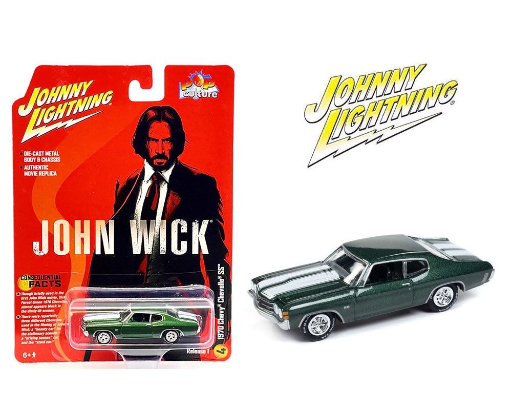 Johnny Lightning authentic