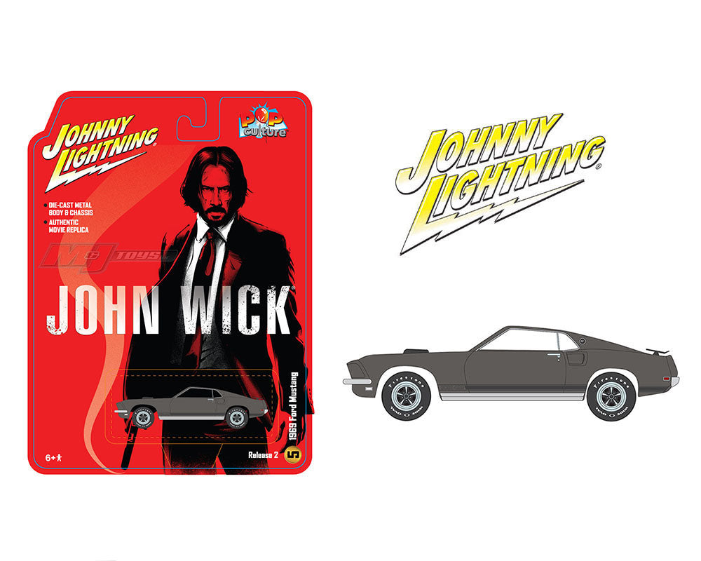 Johnny lightning mustang classics online