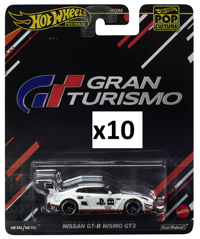 Hot Wheels Nissan GT R Nismo GT3 Pop Culture C Case 2024 Solid Cas Hot Match Collectables