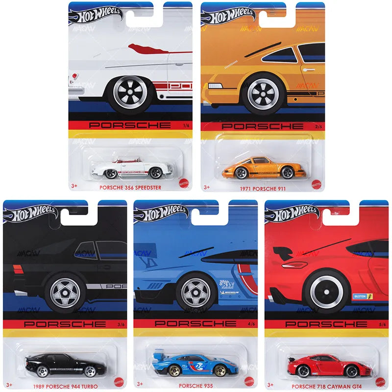 Hot Wheels Porsche Series store Set