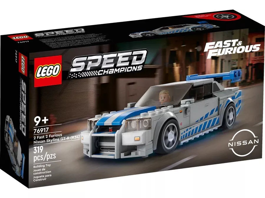 Set of 2 Lego Speed Champions 2024 Cars (H1)