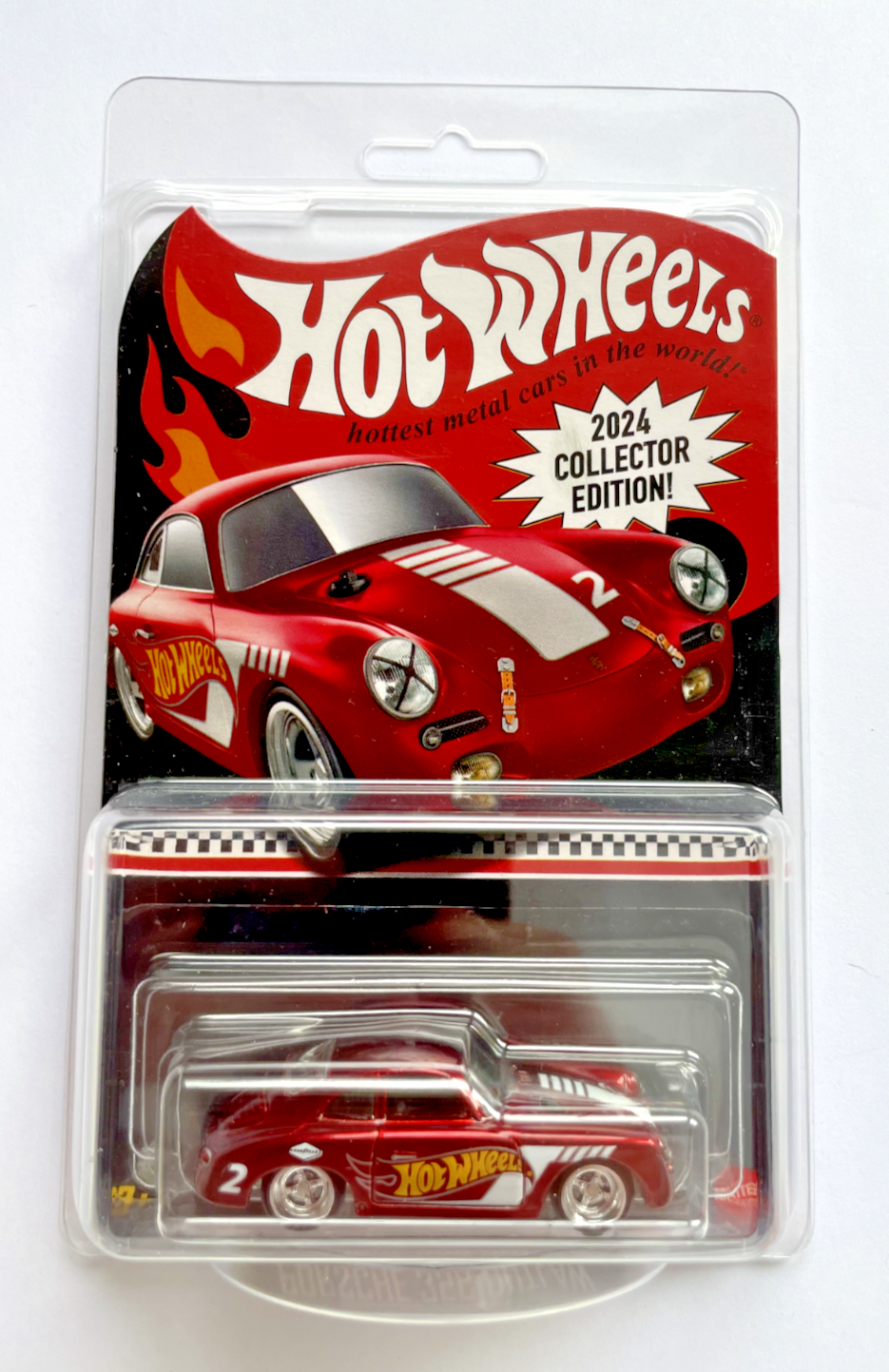 Hot Wheels Mail In 2024 Collector Edition Porsche 356 Outlaw – Hot 