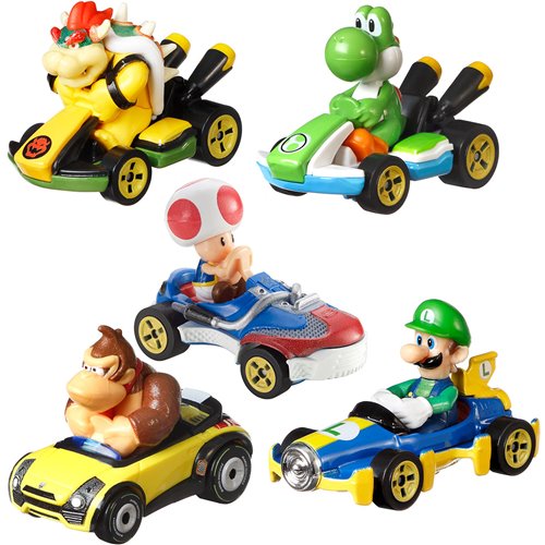 Hot Wheels Mario Kart 2022