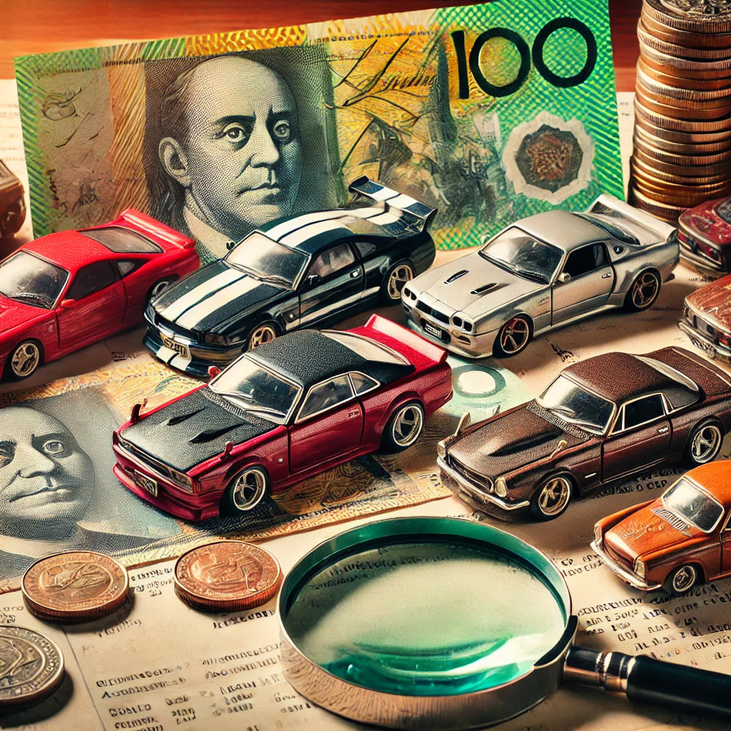 Investing in Diecast Model Cars: A Hidden Gem in Collectibles