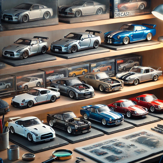 How to Spot Rare and Valuable Diecast Models: A Collector's Guide