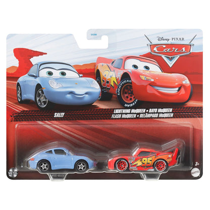 Cars Character Car Vehicle 2-Pack 2024 Mix 4Y