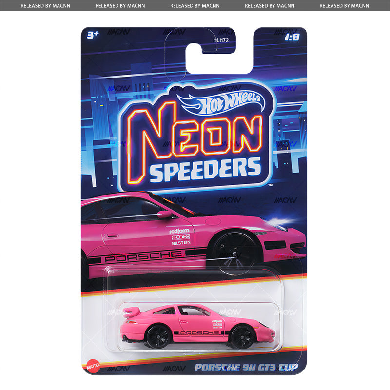 Hot Wheels Neon Speeders 2024 Mix 2 C Hot Match Collectables