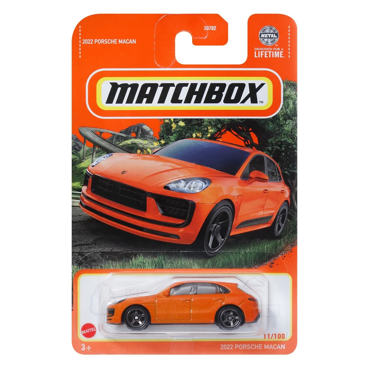 Matchbox Car Collection 2024 Mix 11L Vehicles Long Card