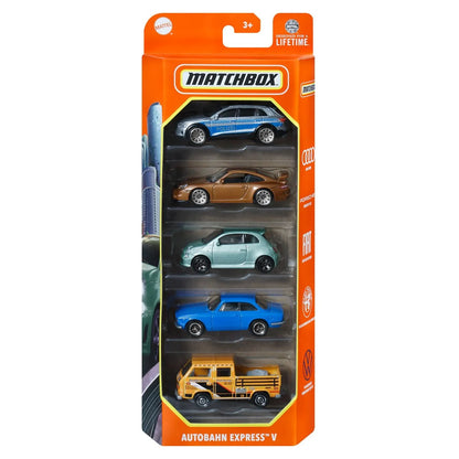 Matchbox Car Collection 5-Pack 2024 Mix 6Z Vehicle