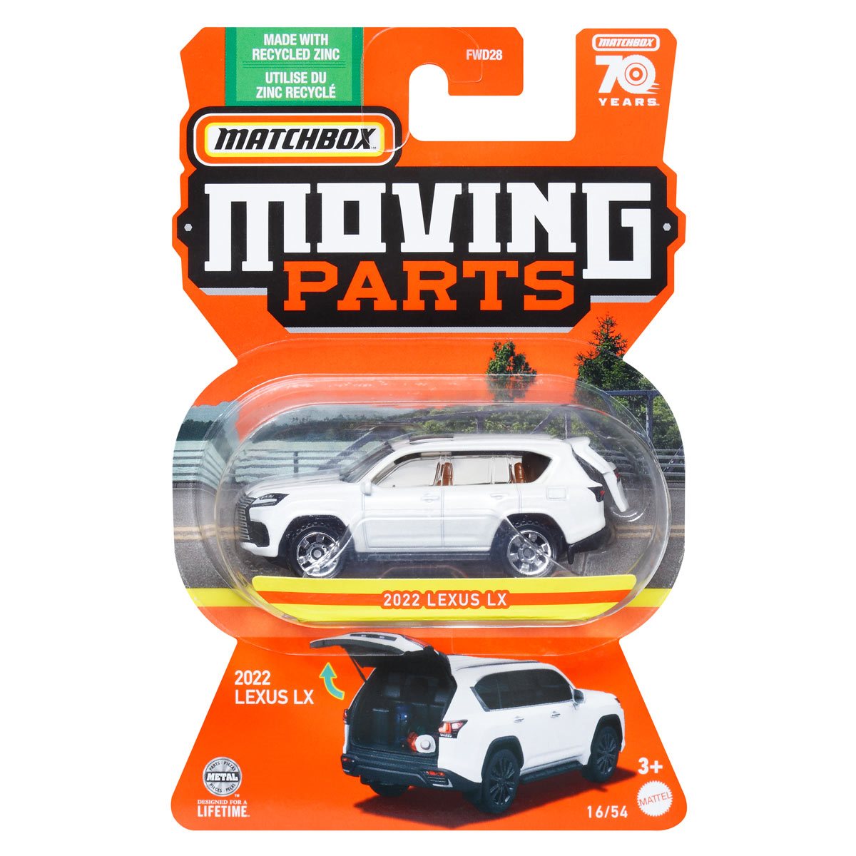 Matchbox Moving Parts 2023 Mix 7