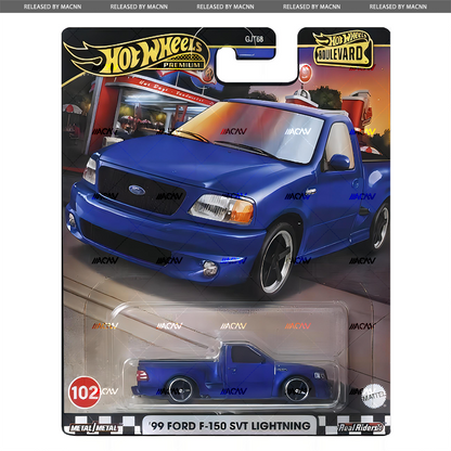 Hot Wheels Boulevard 2024 Mix 3 2024 - (W)