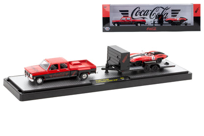 M2 Machines 1:64 Auto-Haulers Coca-Cola Release TW32