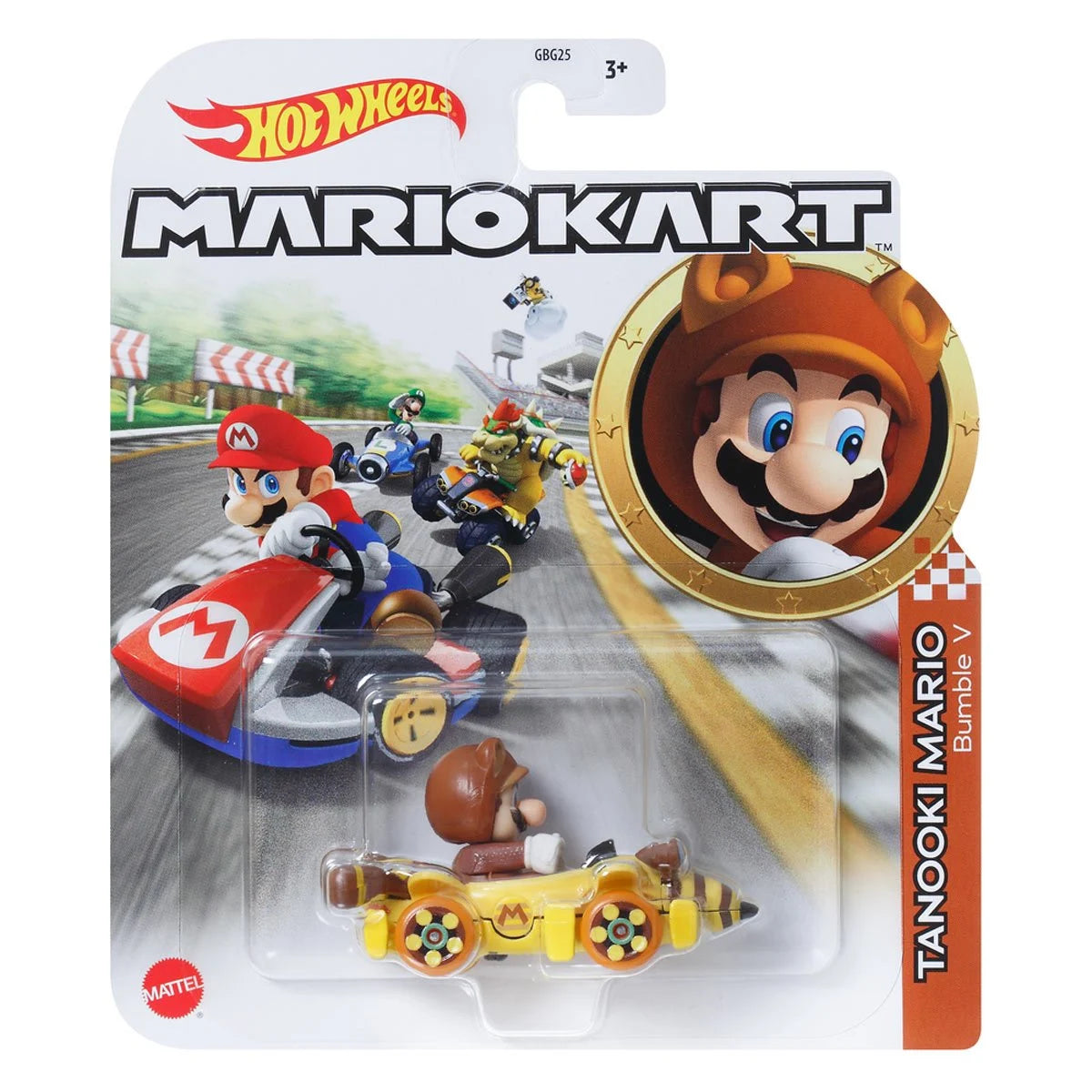 Mario Kart Hot Wheels 2025 Mix 2P