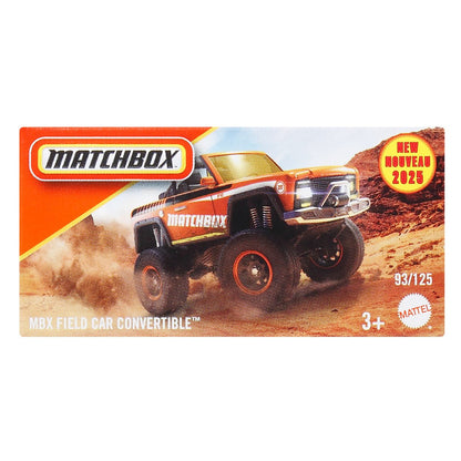 Matchbox Power Grabs 2025 Mix 2B Die-Cast Vehicle