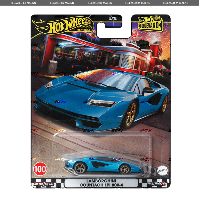 Hot Wheels Boulevard 2024 - Mix 2 / V Case