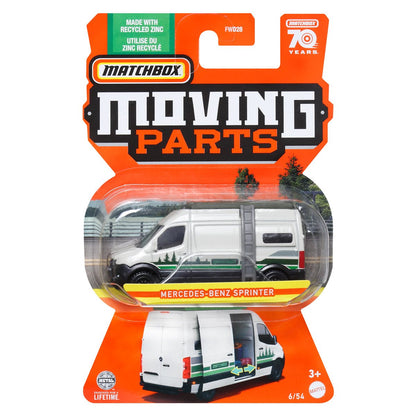 Matchbox Moving Parts 2023 Mix 7