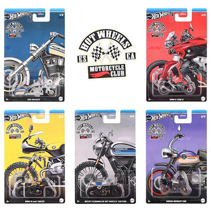 Hot Wheels Themed Automotive 2024 Mix 7 - Motorcycle Club