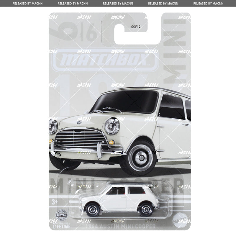 Matchbox 64 cheap austin mini cooper