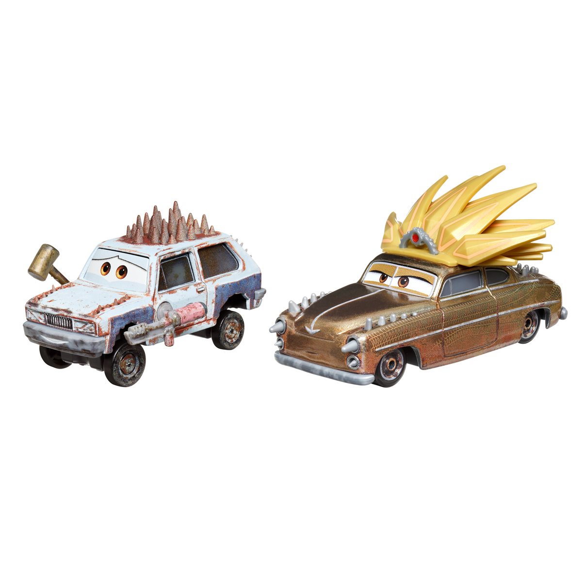 Cars Character Car Vehicle 2-Pack 2024 Mix