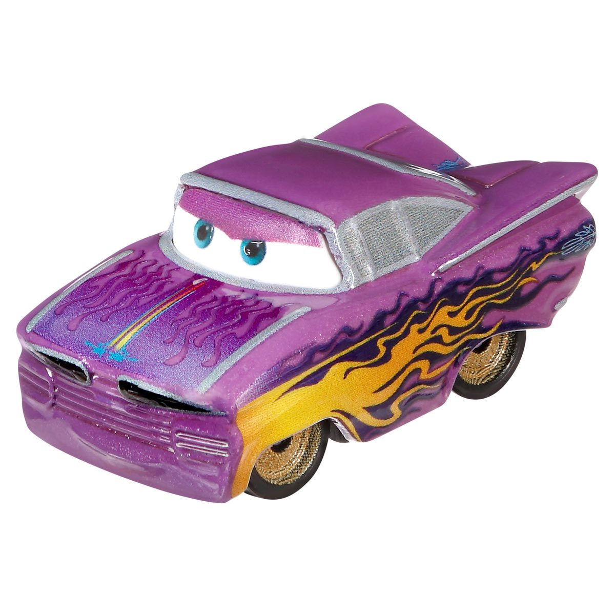 Disney Pixar Cars Mini Racers Blind Pack 2024 Series 2 Hot Match