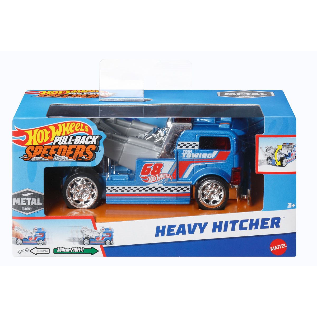 Hot Wheels Pull-Back Speeders 2024 Mix 1