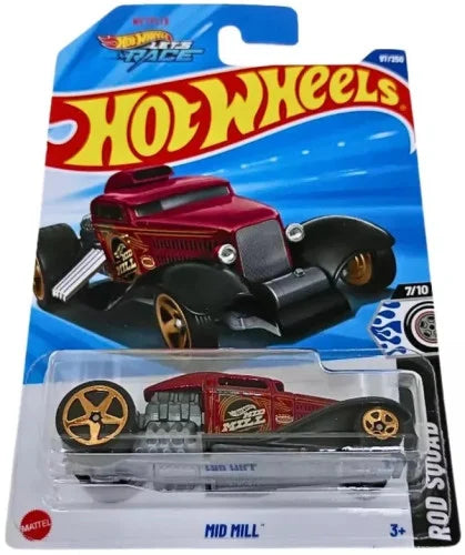 Hot Wheels Basic Car 2025 Wave 4D