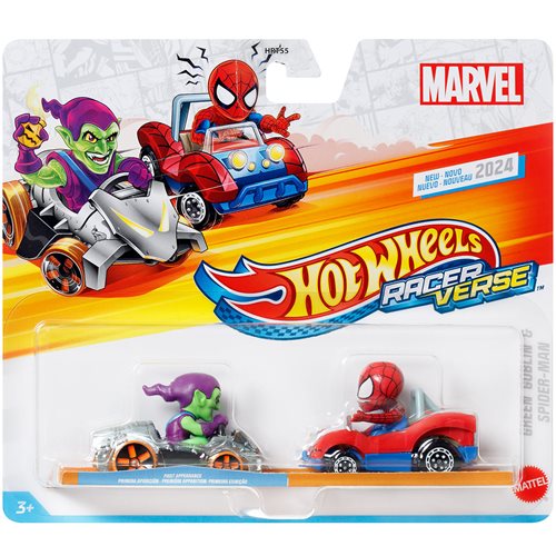 Hot Wheels RacerVerse 2024 Mix 1 Vehicle 2-Pack