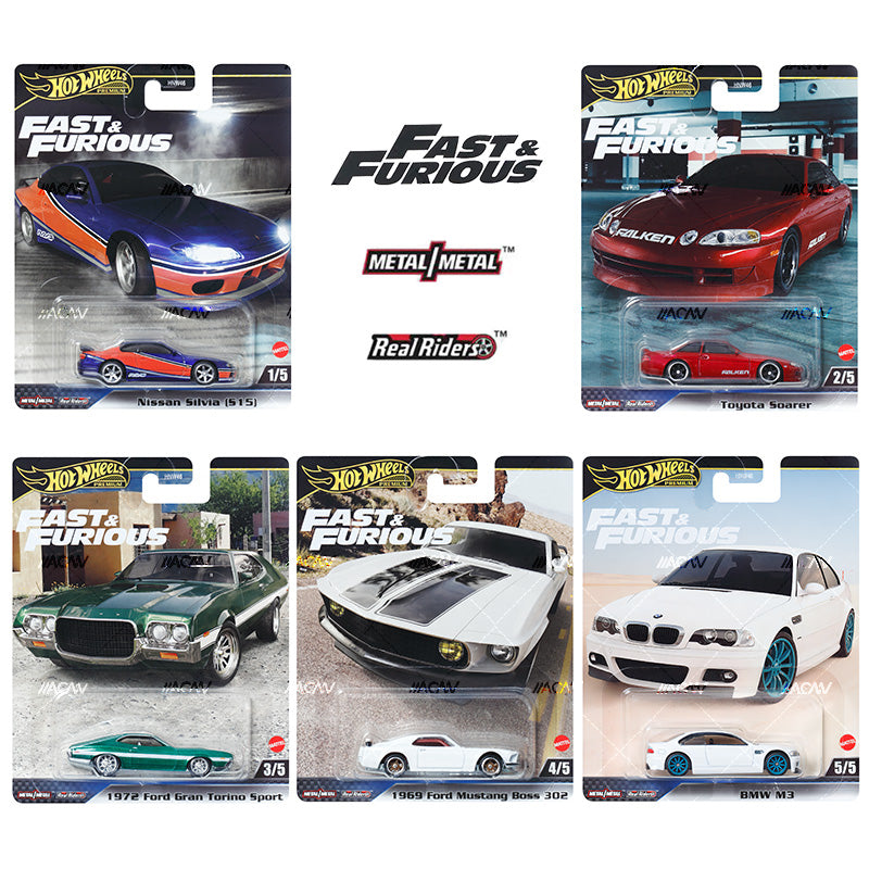 Hot Wheels Fast & Furious Premium 2024 - Mix 2 / F Case