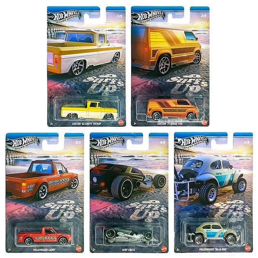 Hot Wheels Themed Automotive 2025 - Mix 3M - Surf's Up