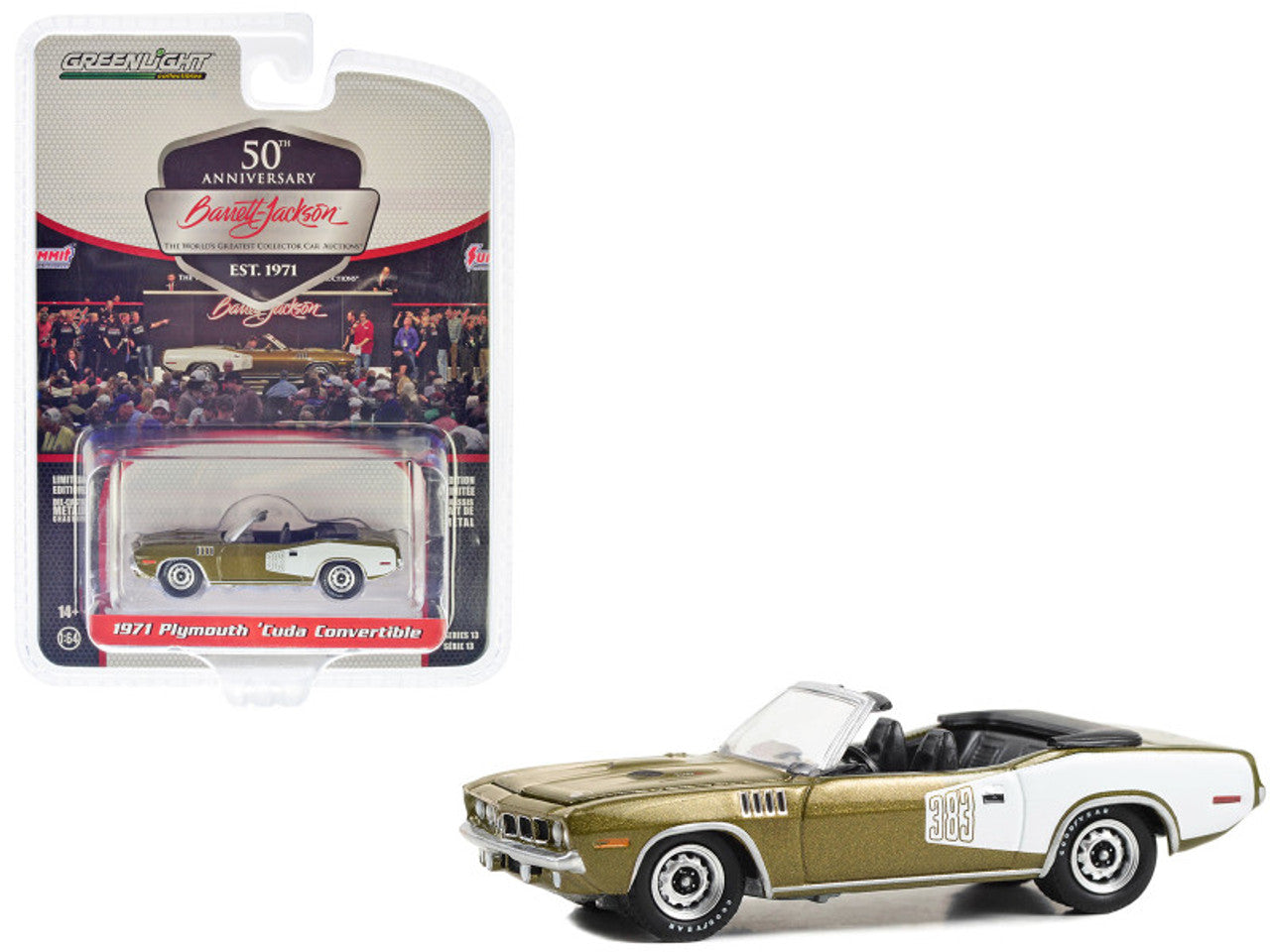 Greenlight 1:64 Barrett-Jackson ‘Scottsdale Edition’ Series 13