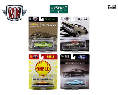 M2 Machines 1:64 Auto-Drivers Release 117