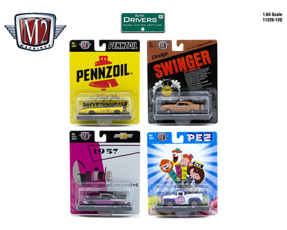 M2 Machines 1:64 Auto-Drivers Release 120