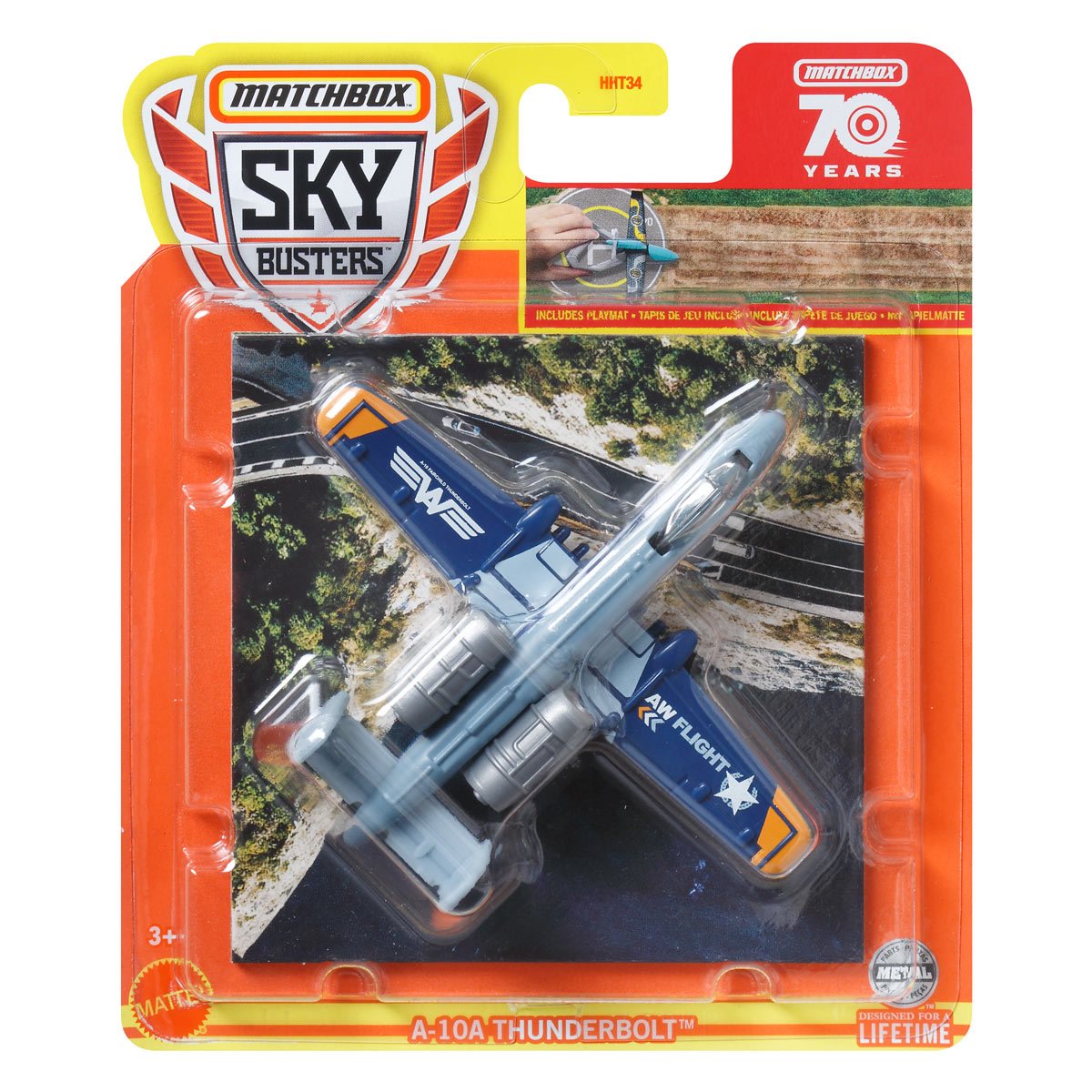 Matchbox Sky Busters 2023 Mix 1 Vehicles (F)