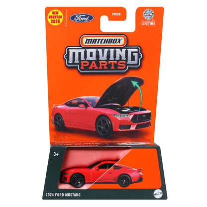 Matchbox Moving Parts 2025 Mix 1A Vehicles