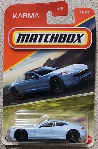 Matchbox Car Collection 2025 Mix 3C Long Card