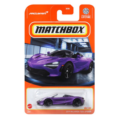 Matchbox Car Collection 2024 Mix 9J Vehicles Long Card